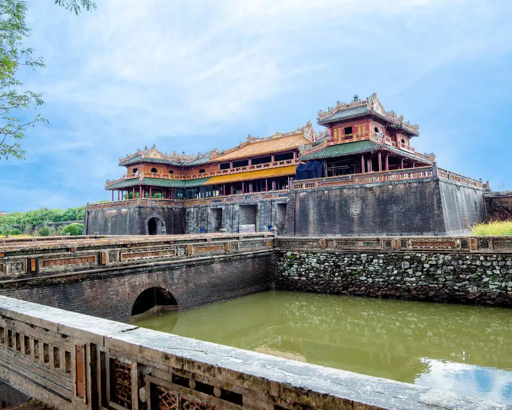 Hue Imperial City in Vietnam