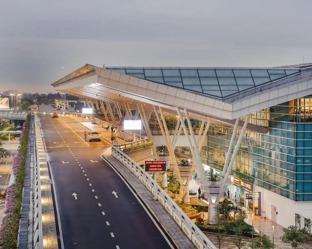 Da Nang international airport